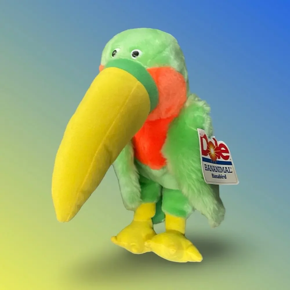 Dole Bananimal Banabird Toucan 11